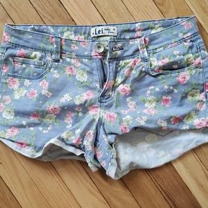 LEI shorts